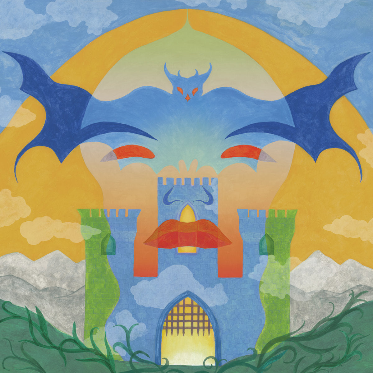 EARTH TONGUE - DUNGEON VISION - LP