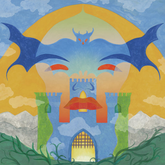 EARTH TONGUE - DUNGEON VISION - LP