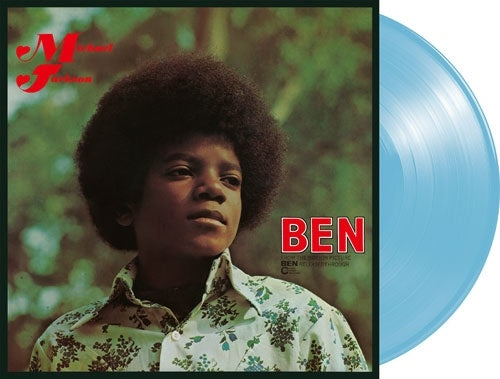 JACKSON, MICHAEL - BEN : COLOURED VINYL - LP