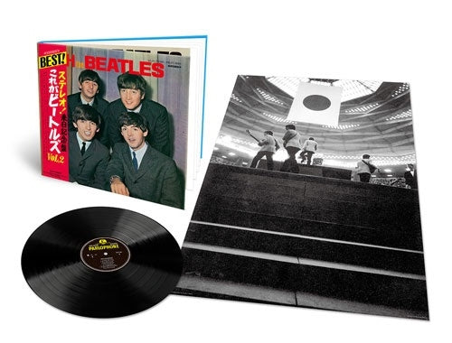 BEATLES - WITH THE BEATLES: 2026 JAPANESE PRESSING - LP
