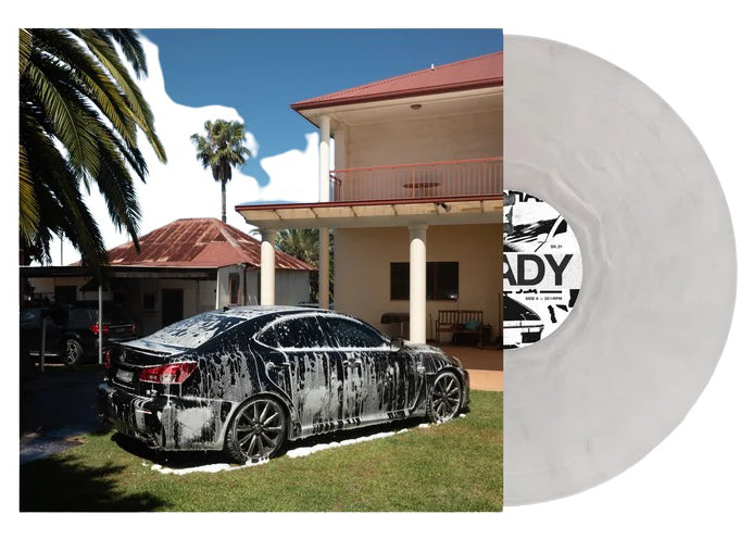 SHADY NASTY - TREK : SIGNED EDITION - SILVER METALLIC - LP