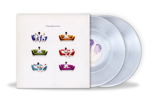 M PEOPLE - ELEGANT SLUMMING : TRANSPARENT 2LP SET - LP