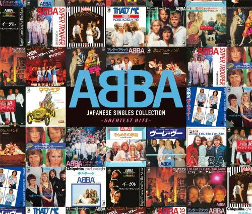 ABBA - JAPANESE SINGLES COLLECTION : 2CD + DVD - CD