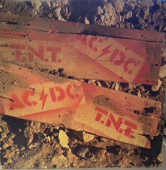 AC/DC - TNT : AUSTRALIAN BLUE ROO LABEL - LP