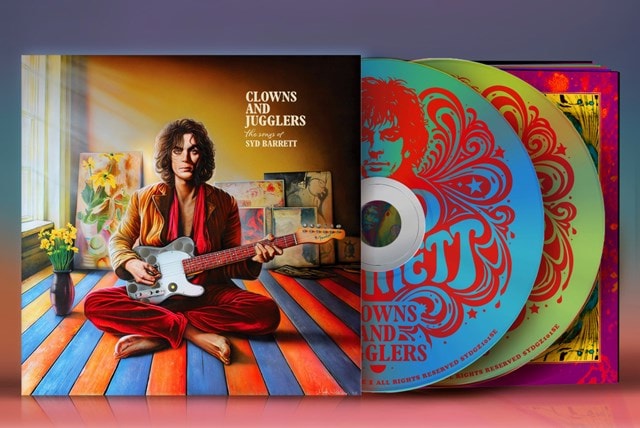 BARRETT, SYD / TRIBUTE - CLOWNS & JUGGLERS : 2CD SET - CD