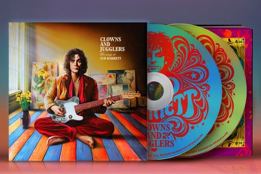 BARRETT, SYD / TRIBUTE - CLOWNS & JUGGLERS : 2CD SET - CD