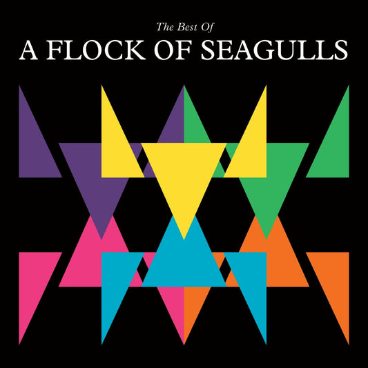 FLOCK OF SEAGULLS - BEST OF A FLOCK OF SEAGULLS - CD