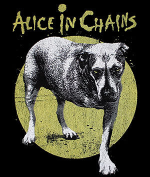 ALICE IN CHAINS - THREE LEGGED DOG: LARGE - TSH