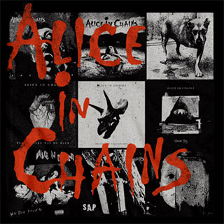 ALICE IN CHAINS - MULTIPLE ALBUM : LARGE - TSH