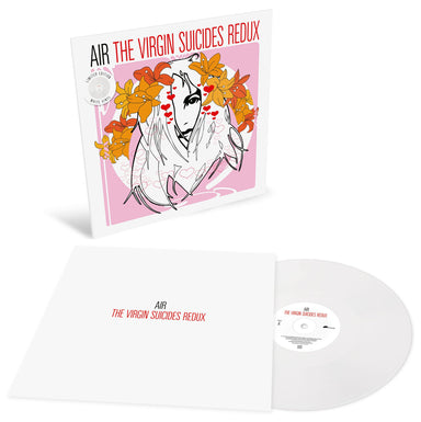 AIR - VIRGIN SUICIDES REDUX : WHITE VINYL - LP