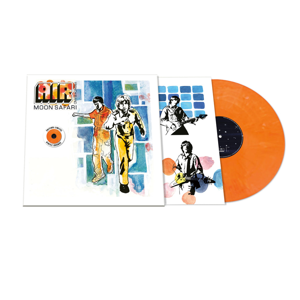 AIR - MOON SAFARI : ORANGE VINYL (2026) - LP