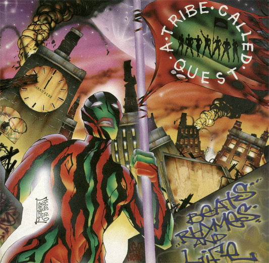 TRIBE CALLED QUEST - BEATS RHYMES & LIFE - CD