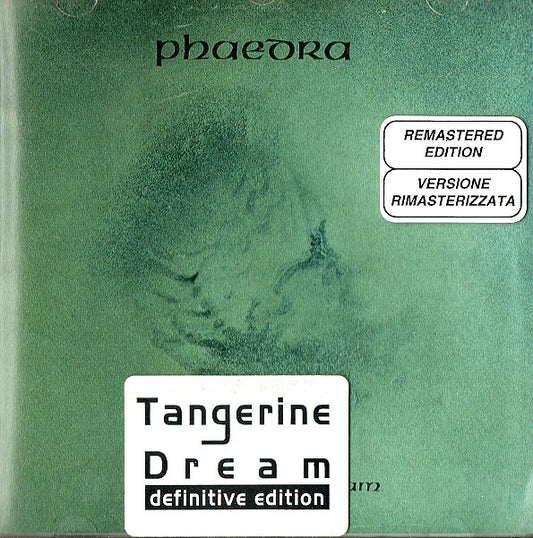 TANGERINE DREAM - PHAEDRA DEFINITIVE EDITION - CD