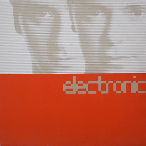 ELECTRONIC - ELECTRONIC (UK 1ST PRESS) - LP