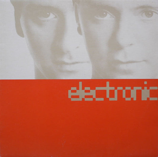 ELECTRONIC - ELECTRONIC (UK 1ST PRESS) - LP