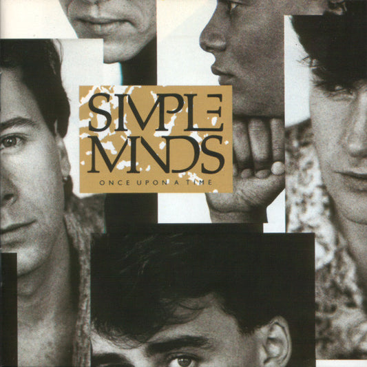 SIMPLE MINDS - ONCE UPON A TIME - CD