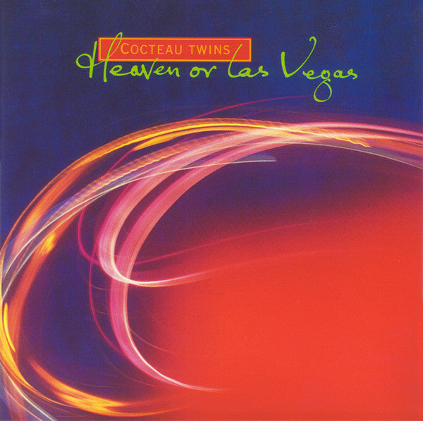 COCTEAU TWINS - HEAVEN OR LAS VEGAS - CD