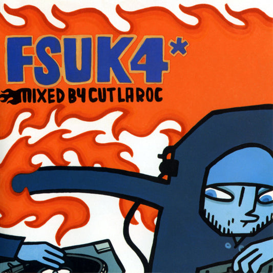 VARIOUS - FSUK4 MIXED BY CUT LA ROC - CD