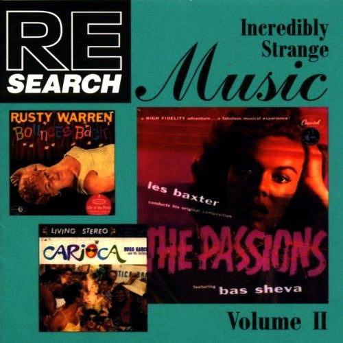 VARIOUS - INCREDIBLY STRANGE MUSIC 2 - CD