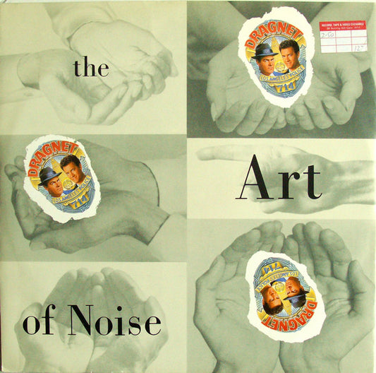 ART OF NOISE - DRAGNET (UK 12") - 12