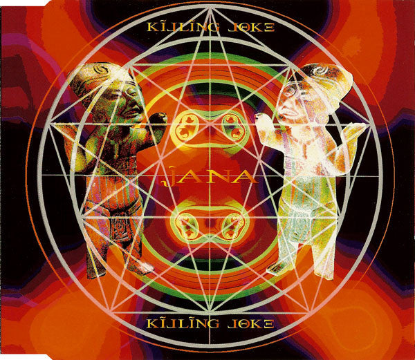 KILLING JOKE - JANA - CD5