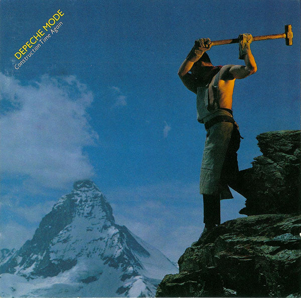 DEPECHE MODE - CONSTRUCTION TIME AGAIN - CD