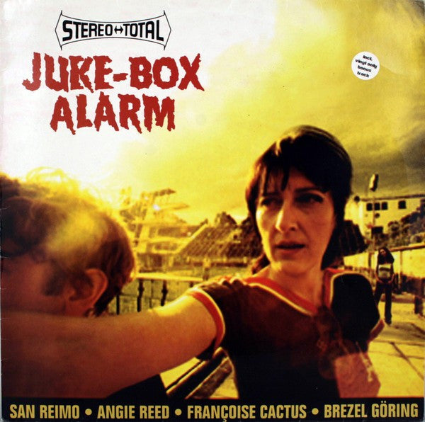 STEREO TOTAL - JUKE BOX ALARM - LP
