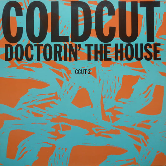 COLDCUT - DOCTORIN' THE HOUSE (UK 12") - 12