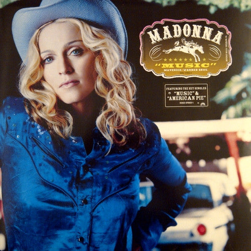 MADONNA - MUSIC : HQ VINYL EDITION - LP