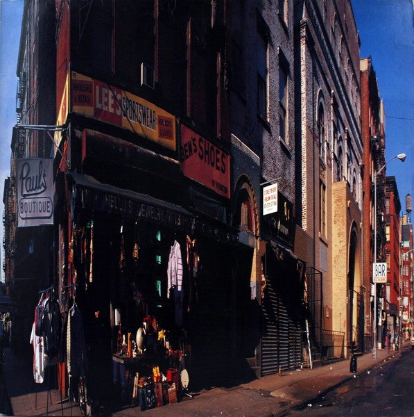 BEASTIE BOYS - PAUL'S BOUTIQUE (UK PRESS) - LP