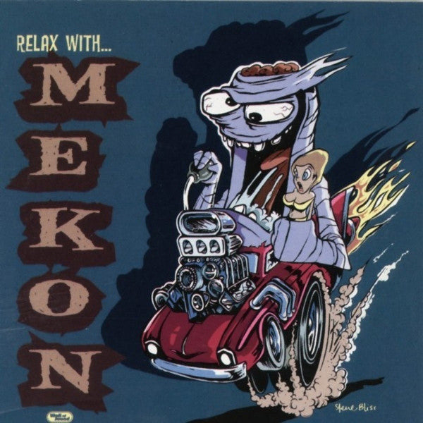 MEKON - RELAX WITH MEKON - CD