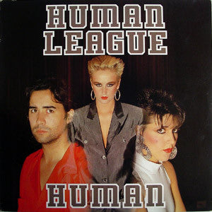 HUMAN LEAGUE - HUMAN (UK 12") - 12