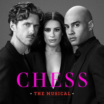 CHESS (2025) - BROADWAY REVIVAL CAST : SOUNDTRACK (2CD) - CD