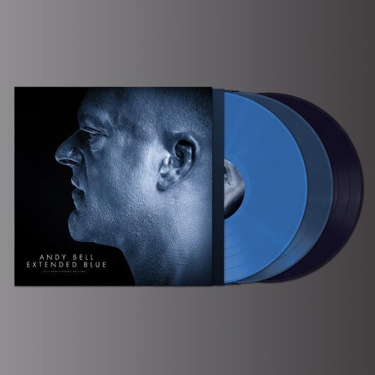 BELL, ANDY - EXTENDED BLUE: BLUE VINYL (3LP) - LP