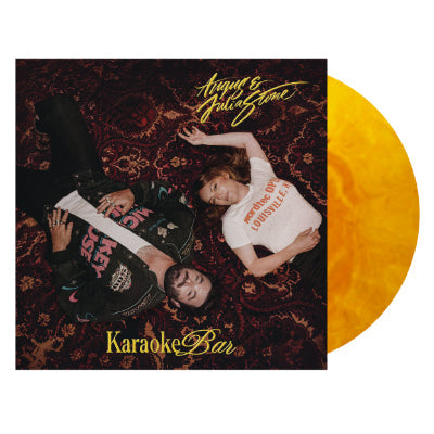 STONE, ANGUS & JULIA - KARAOKE BAR : ORANGE BLUE & RED VINYL - LP