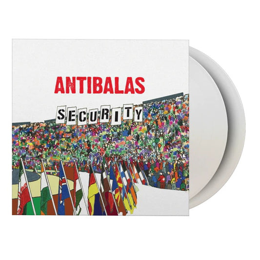 ANTIBALAS - SECURITY : WHITE 2LP SET (2026 REISSUE) - LP