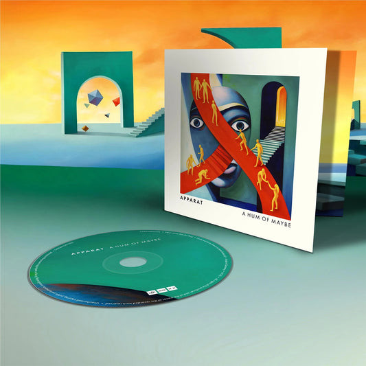 APPARAT - HUM OF MAYBE - CD
