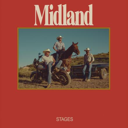 MIDLAND - STAGES - CD