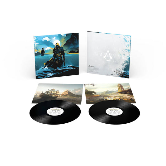ASSASSIN'S CREED IV : BLACK FLAG - SOUNDTRACK : 2LP SET - LP