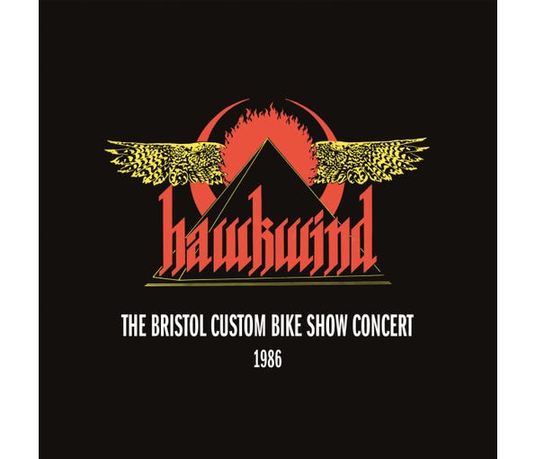 HAWKWIND - BRISTOL CUSTOM BIKE SHOW CONCERT 1986 - CD