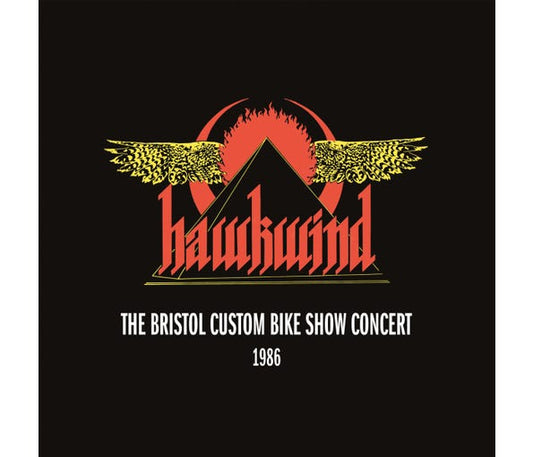 HAWKWIND - BRISTOL CUSTOM BIKE SHOW CONCERT 1986 - CD