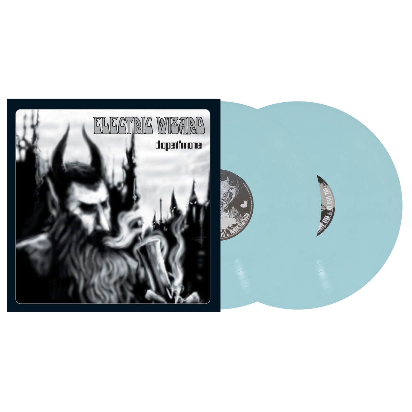 ELECTRIC WIZARD - DOPETHRONE : 2LP ICE BLUE VINYL - LP