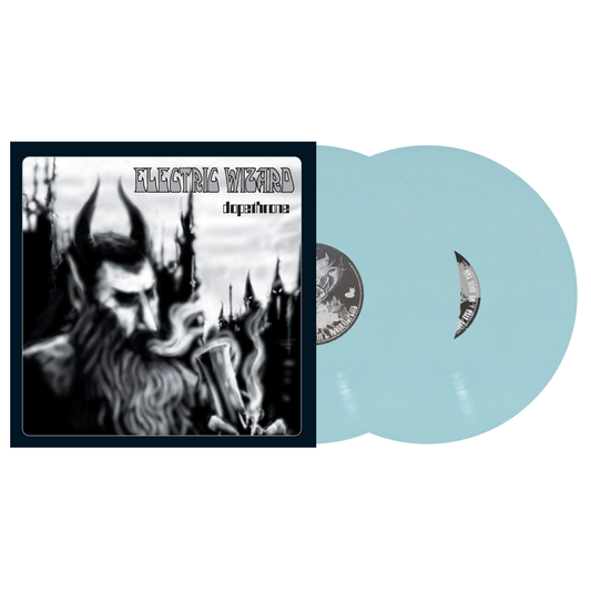 ELECTRIC WIZARD - DOPETHRONE : 2LP ICE BLUE VINYL - LP