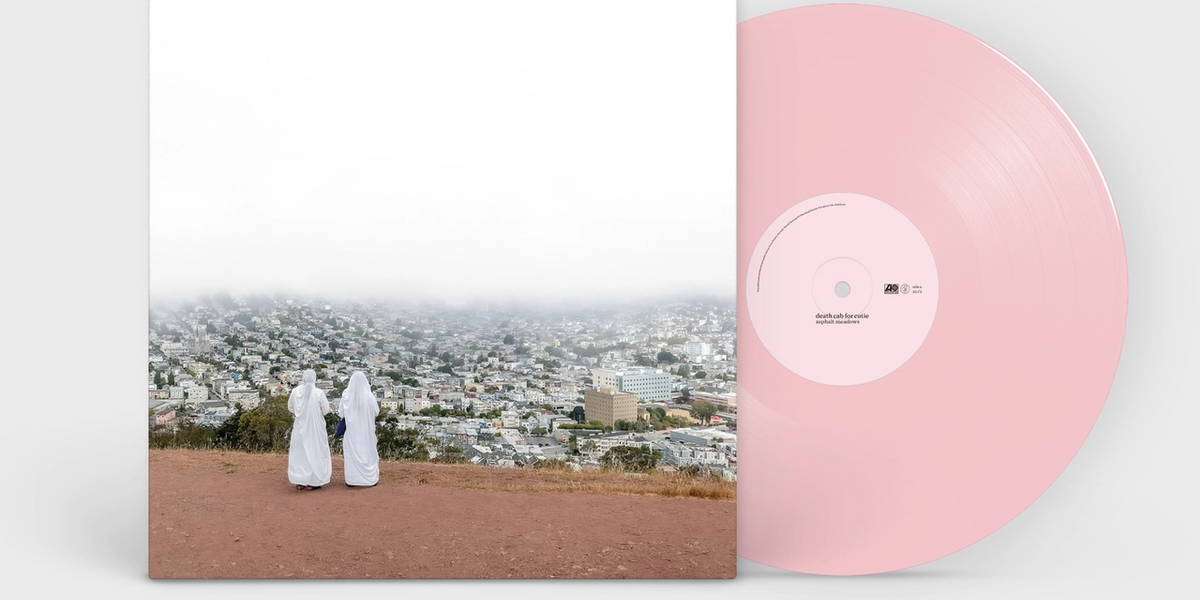 DEATH CAB FOR CUTIE - ASPHALT MEADOWS : OPAQUE PINK VINYL - LP