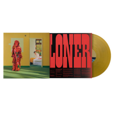 BARRY CAN'T SWIM - LONER : GOLD VINYL - LP