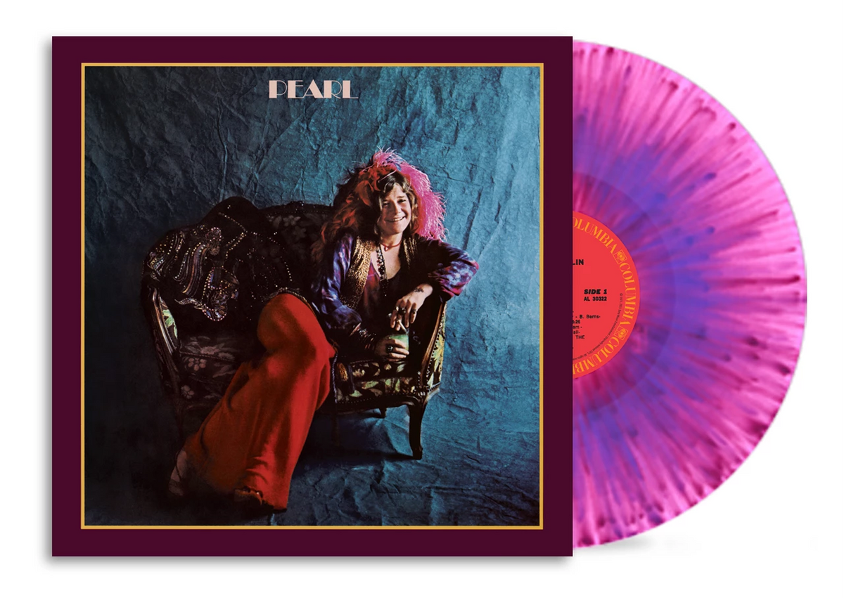 JOPLIN. JANIS - PEARL : PINK SPLATTER VINYL (2026) - LP