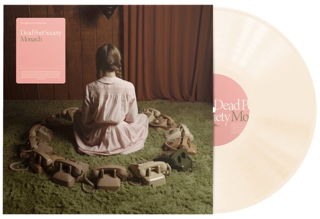 DEAD POET SOCIETY - MONARCH : CREAM VINYL - LP