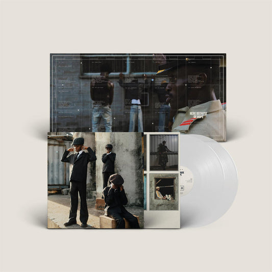 EZRA COLLECTIVE - HERE BECAUSE OF HOPE: WHITE VINYL (2LP) - LP