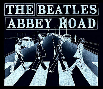BEATLES - ABBEY ROAD (INTERPRETATION): X-LARGE - TSH