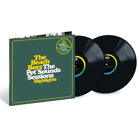 BEACH BOYS - PET SOUNDS SESSIONS HIGHLIGHTS: 2LP - LP